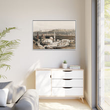 Suez Desert View: Cairo's Citzenib Gate by David Roberts - Antique Wall Art
