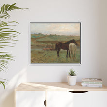 Horse in a Meadow (1871) by Edgar Degas