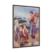 Mussel-Fishers at Berneval (Pêcheuses de moules à Berneval, côte normand) (1879) by Pierre-Auguste Renoir