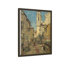 Villefranche (c. 1892) by Eugène Boudin