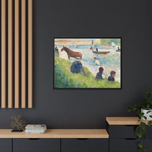 Horse and Boats (Study for 
