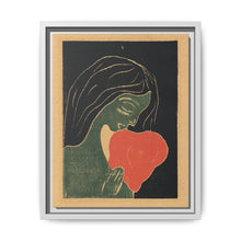 Edvard Munch's The Heart (1898–1899) - NOMADEN ART GALLERY
