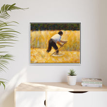 The Mower (ca. 1881–1882) by Georges Seurat