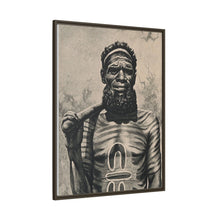 A shaman or medicine man with extensive body painting, Worgaia, Central Australia