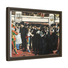 Masked Ball at the Opera (1873) by Edouard Manet