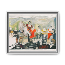 Tingletangle (1895) by Edvard Munch - NOMADEN ART GALLERY