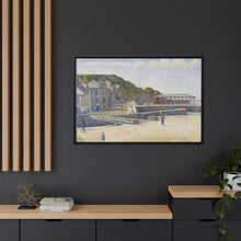 Georges Seurats Port-en-Bessin (1888)