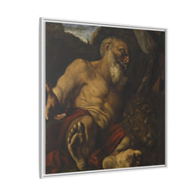 Saint Jerome in the Wilderness (ca. 1620-1630 (Baroque)) by Angelo Caroselli
