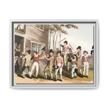 Illustration of riding the stang from The Costume of Yorkshire (1814) by George Walker - NOMADEN ART GALLERY