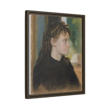 Madame Théodore Gobillard (Yves Morisot) (1869) de Edgar Degas. 