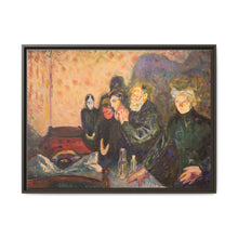 Edvard Munch, Dødskamp - NOMADEN ART GALLERY