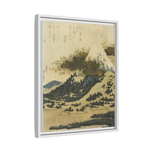 Mount Fuji from Lake Ashi in Hakone by Katsushika Hokusai - NOMADEN ART GALLERY