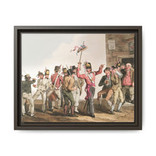 Illustration of thirty-third regiment from The Costume of Yorkshire (1814) by George Walker - NOMADEN ART GALLERY