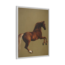 Whistlejacket es una pintura al óleo sobre lienzo de alrededor de 1762 que muestra el caballo de carreras del marqués de Rockingham, encabritado sobre un fondo blanco.