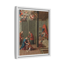 The Visitation and the Birth of Saint John the Baptist (La visitación y el nacimiento de san Juan Bautista) by Nicolás Enríquez