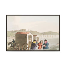 Illustration of the collier from The Costume of Yorkshire (1814) by George Walker - NOMADEN ART GALLERY