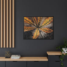 Chestnut leaf by Julie de Graag
