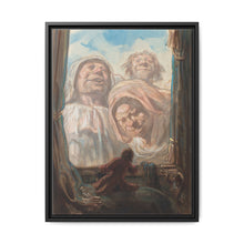Gulliver Awed by Three Giant Beggars in the Land of Brobdingnag (1862) by Paul Gavarni - NOMADEN ART GALLERY