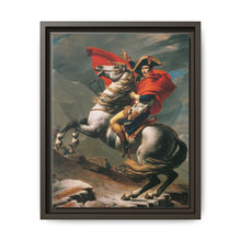 Napoleon Crossing the Alps (1801-1805) by Jacques-Louis David - NOMADEN ART GALLERY