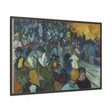 Vincent van Gogh's Les Arènes (1888) - NOMADEN ART GALLERY