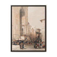 Grand entrance to the Mosque of the Sultan Hassan illustration by David Roberts (1796–1864) - NOMADEN ART GALLERY