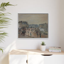 Claude Monet's The Pont Neuf (1871) - NOMADEN ART GALLERY