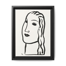 Woman's Head: Vintage Drawing by Leo Gestel - NOMADEN ART GALLERY