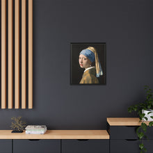 La joven de la perla de Johannes Vermeer (ca. 1665)