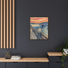 The Scream (1895) by Edvard Munch (Color Version) - NOMADEN ART GALLERY