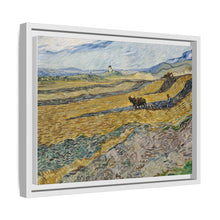 Vincent van Gogh - Enclosed Field with Ploughman - NOMADEN ART GALLERY