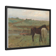 Horse in a Meadow (1871) by Edgar Degas
