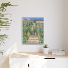 Claude Monet's The Artist's Garden at Vétheuil (1881) - NOMADEN ART GALLERY