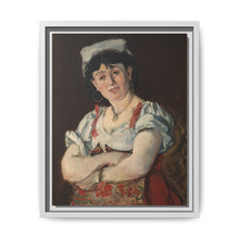 L'Italienne (1860) by Edouard Manet - NOMADEN ART GALLERY
