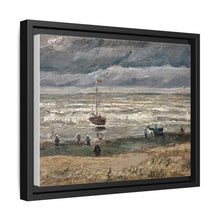 Vincent van Gogh's Beach at Scheveningen in Stormy Weather (1882) - NOMADEN ART GALLERY