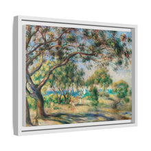 Bois de la Chaise (Paysage) (1892) de Pierre-Auguste Renoir