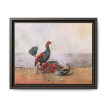 The Cock Fight (1885) by Winslow Homer - NOMADEN ART GALLERY
