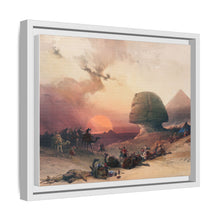 Approach of the simoom Desert of Gizeh illustration by David Roberts (1796–1864)
