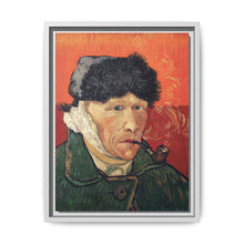 Vincent van Gogh's Self-Portrait with Bandaged Ear and Pipe (1889) - NOMADEN ART GALLERY