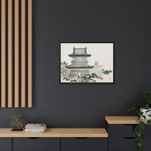 Japanese Architecture by Kōno Bairei (1844-1895)
