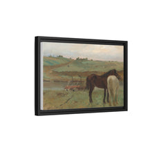 Horse in a Meadow (1871) by Edgar Degas