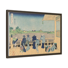 Sazai Hall at the Temple of the Five Hundred Arhats (Gohyakurakanji Sazaido), from the series 