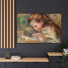 Child Reading (Enfant lisant) by Pierre Auguste Renoir