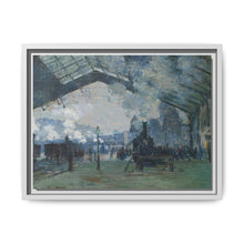 Arrival of the Normandy Train, Gare Saint-Lazare by Claude Monet - NOMADEN ART GALLERY
