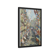 Claude Monet's The Rue Montorgueil in Paris (1878) - NOMADEN ART GALLERY