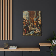 The Predication of Saint Peter by Charles Poerson