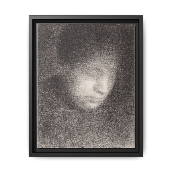 Georges Seurat's Madame Seurat, the Artist's Mother (1882–1883) - NOMADEN ART GALLERY