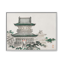Japanese Architecture by Kōno Bairei (1844-1895) - NOMADEN ART GALLERY