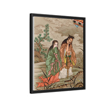 Chinese tales, vintage Japanese painting by G.A. Audsley