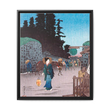 The Big Gate at Yotsuya (ca.1924–1927) print in high resolution by Hiroaki Takahashi - NOMADEN ART GALLERY