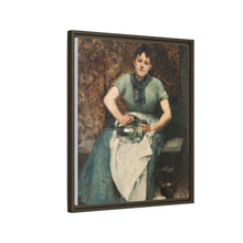 The Servant during 19th century by Edouard Manet